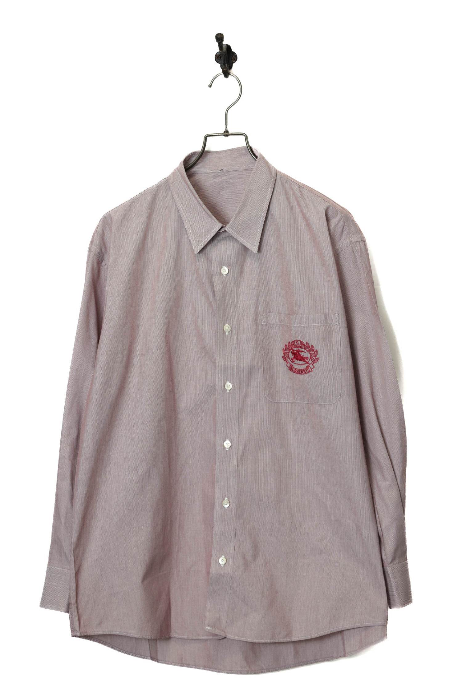 USED BURBERRY SHIRT/L