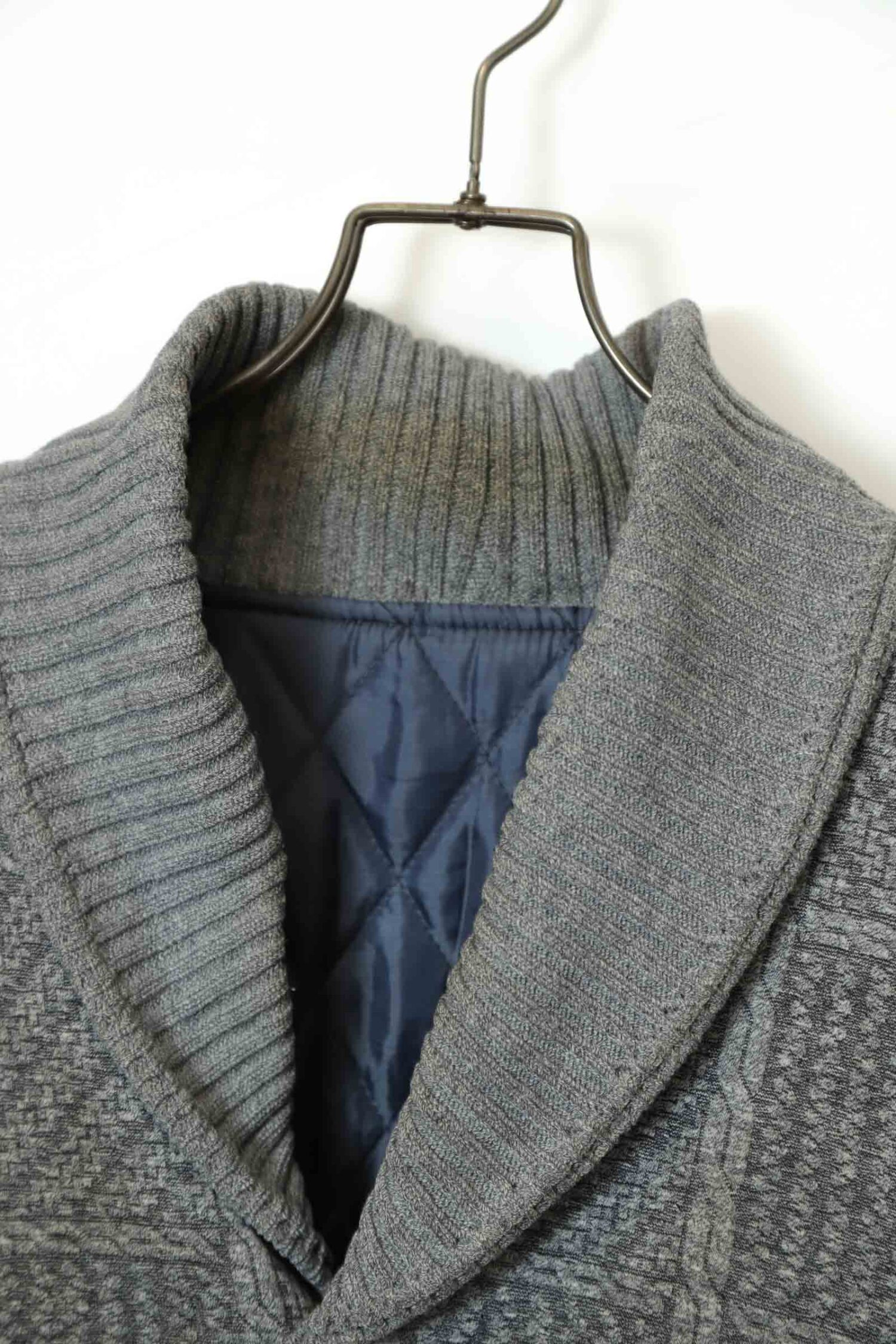 Alternative view of VINTAGE KNITTED JACKET/L