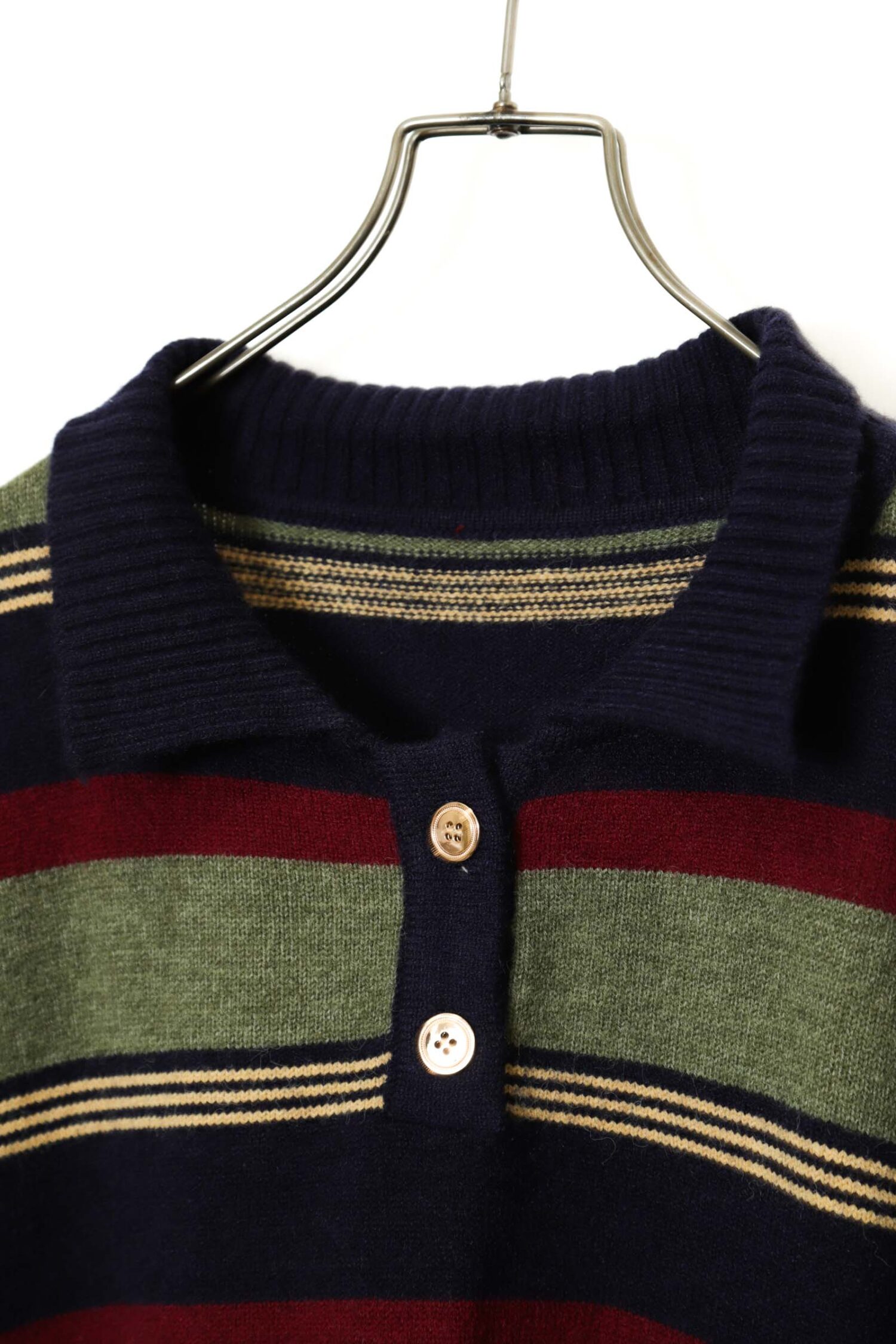 Alternative view of VINTAGE PATTERN KNITED PULL-OVER SWEATER/XL