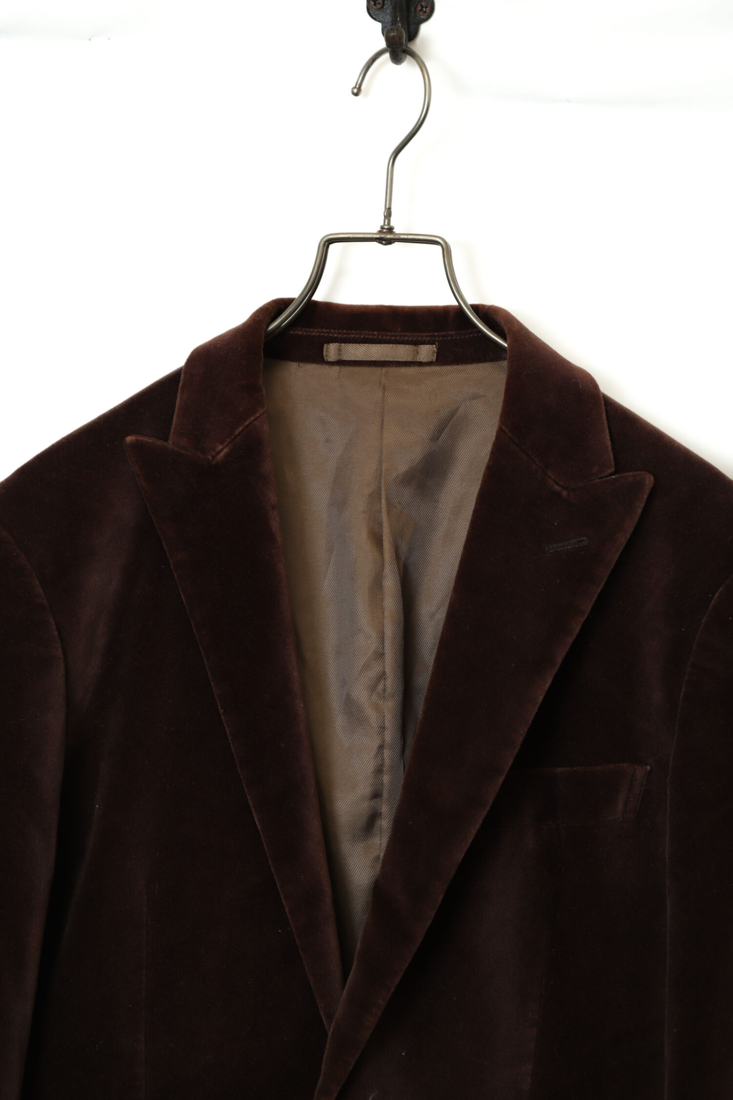 Alternative view of VINTAGE VELOR TAILORED JACKET/M