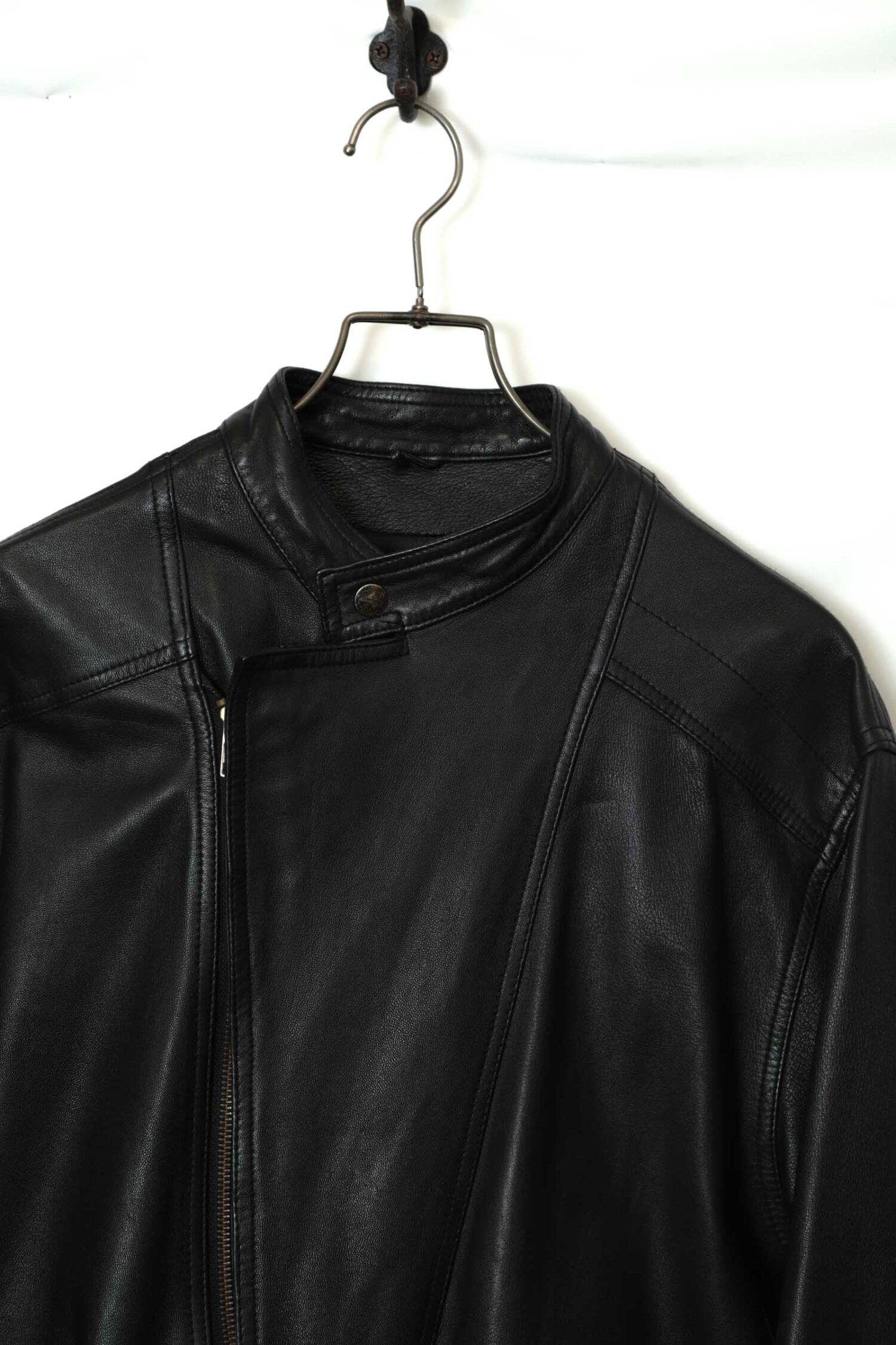Alternative view of VINTAGE LEATHER JACKET/MADE IN ITALY/M