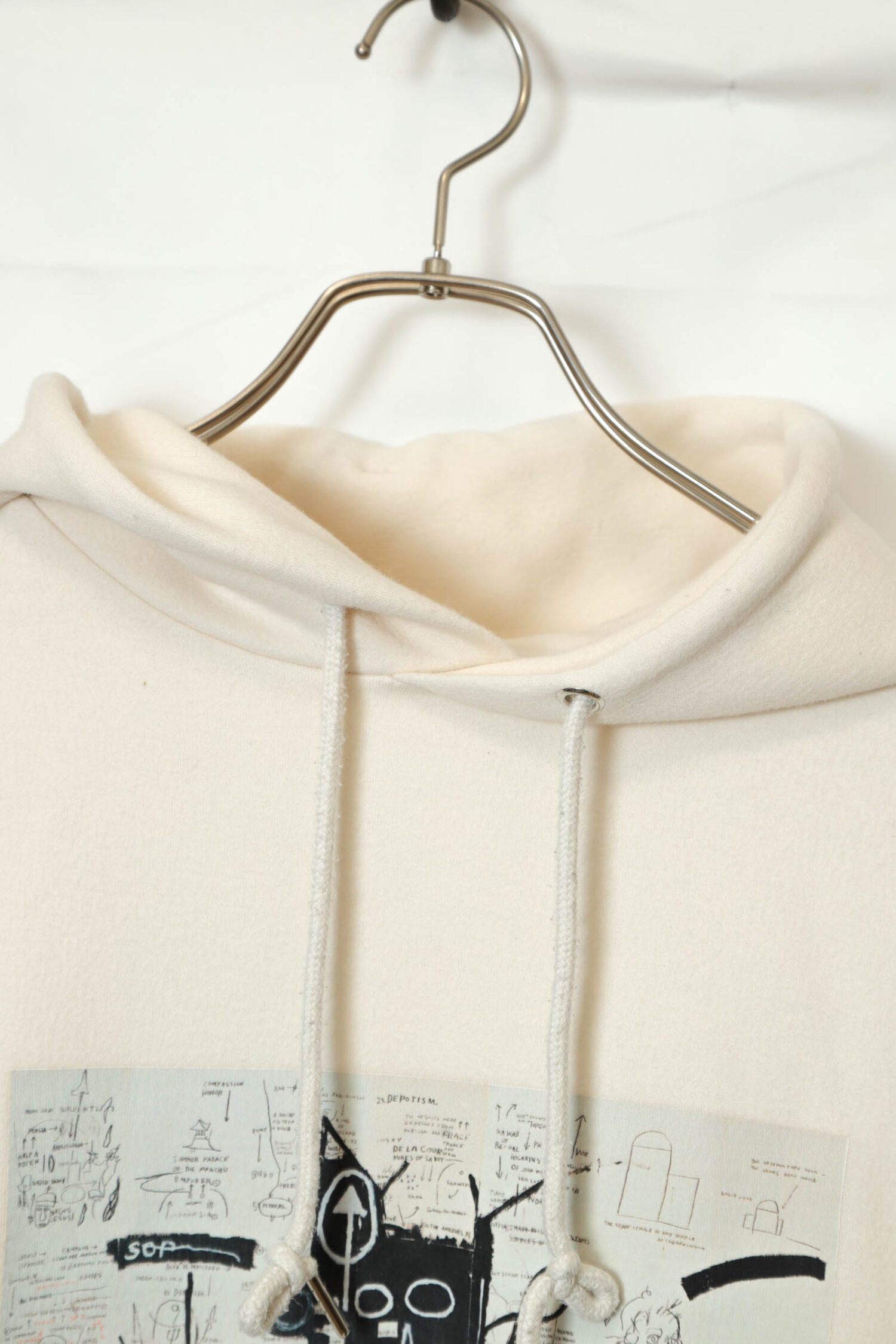 Alternative view of VINTAGE PRINTED SWEAT PARKA/XL