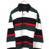 VINTAGE BORDER POLO-SWEAT SHIRT/XL