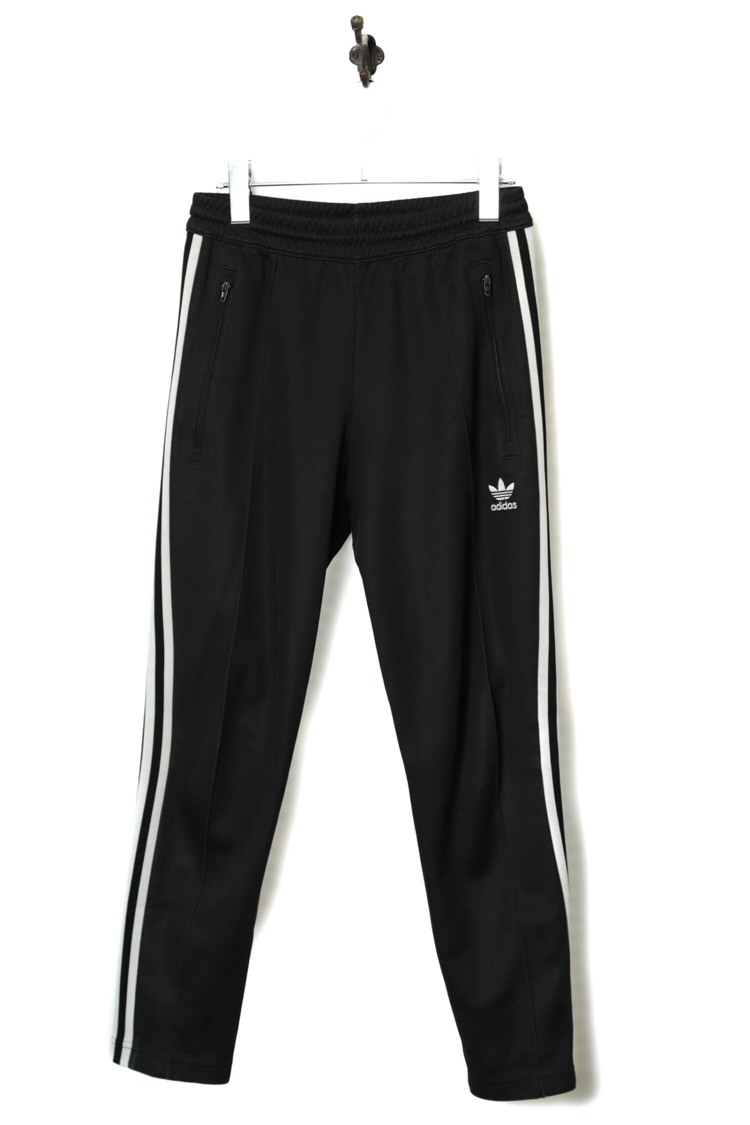 USED ADIDAS TRACK PANTS/S