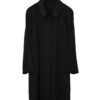 USED CASHMERE WOOL COAT/L