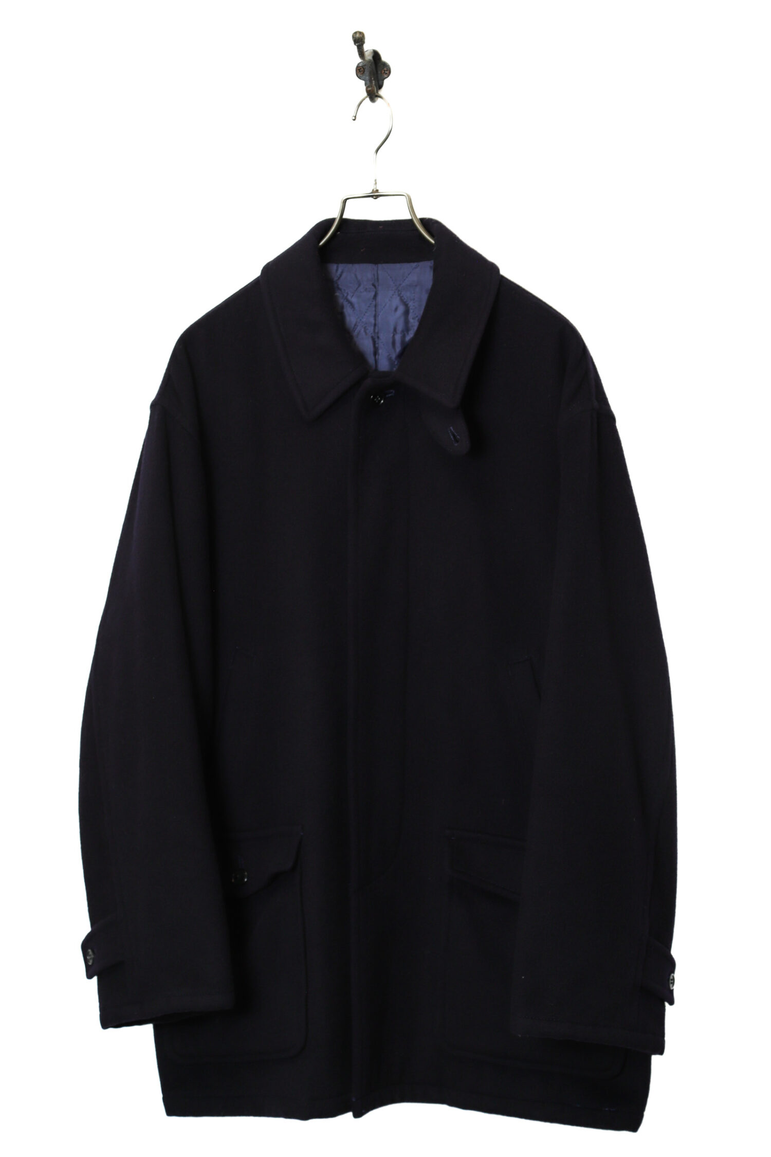 VINTAGE WOOL COVERALL JACKET/XL