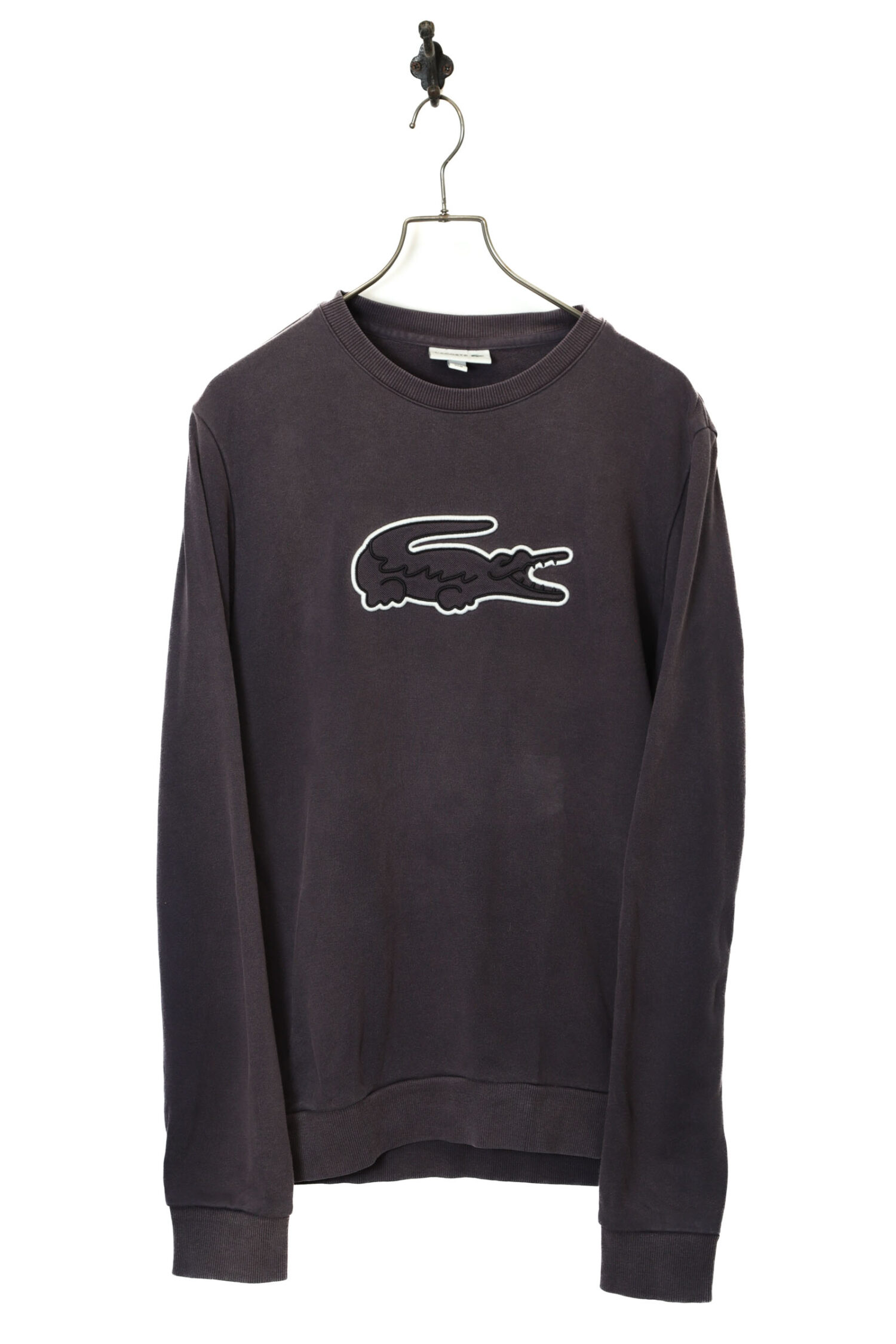 USED LACOSTE SWEAT SHIRT/M