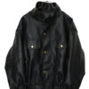 VINTAGE FAKE LEATHER JACKET/XL