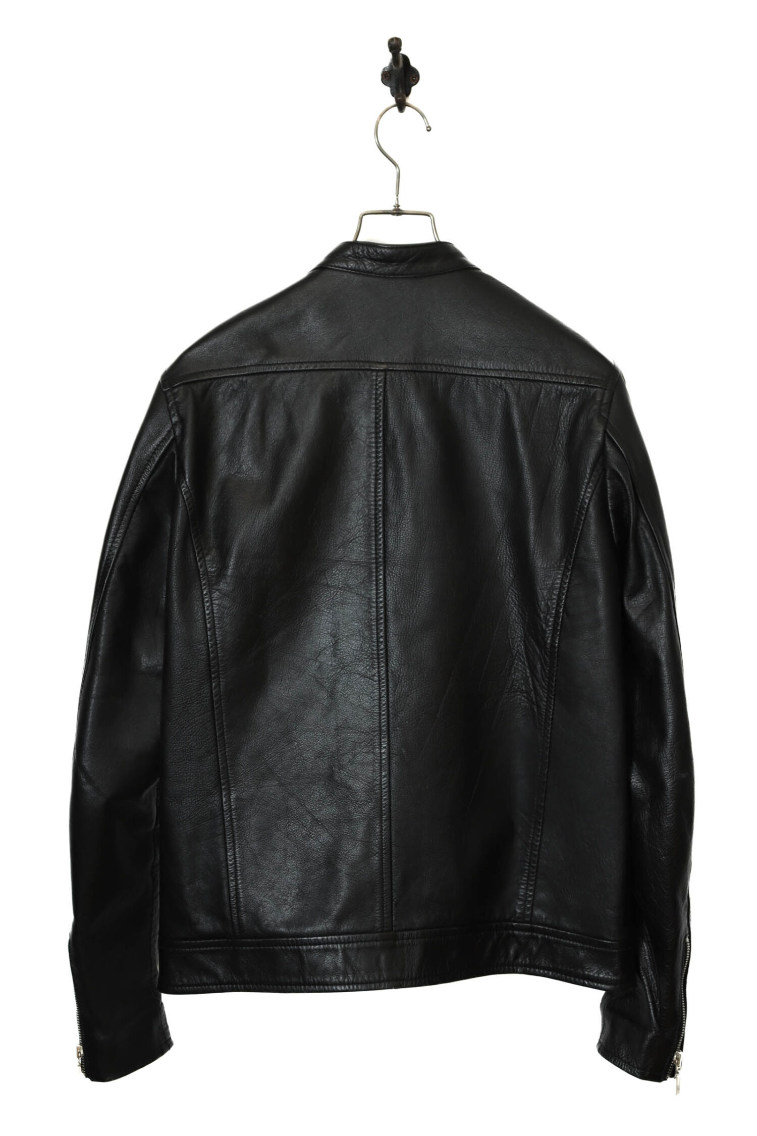 VINTAGE COW LEATHER SINGLE RIDERS JACKET/M | 古着屋FERANTRACING