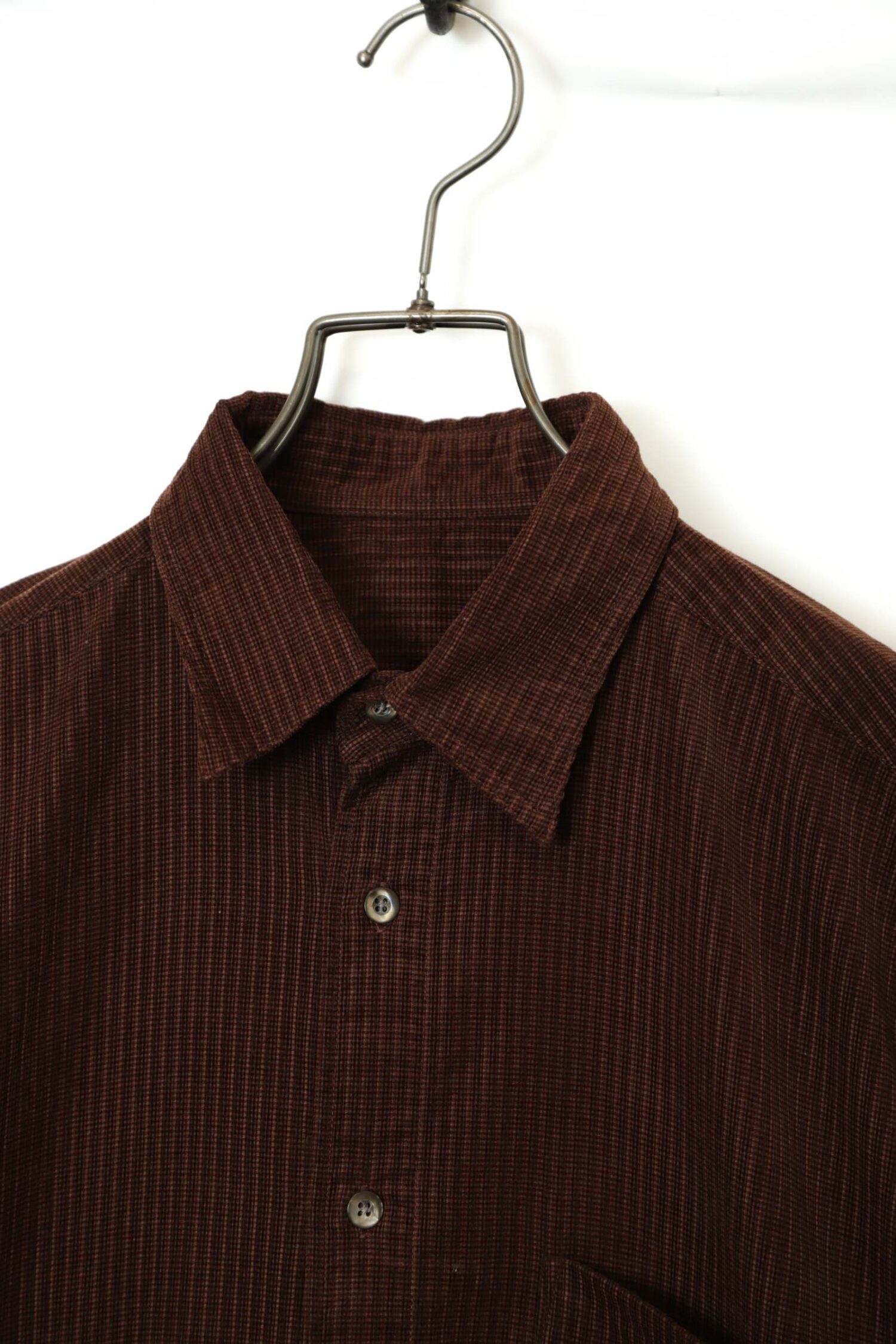 Alternative view of VINTAGE CORDUROY SHIRT/M