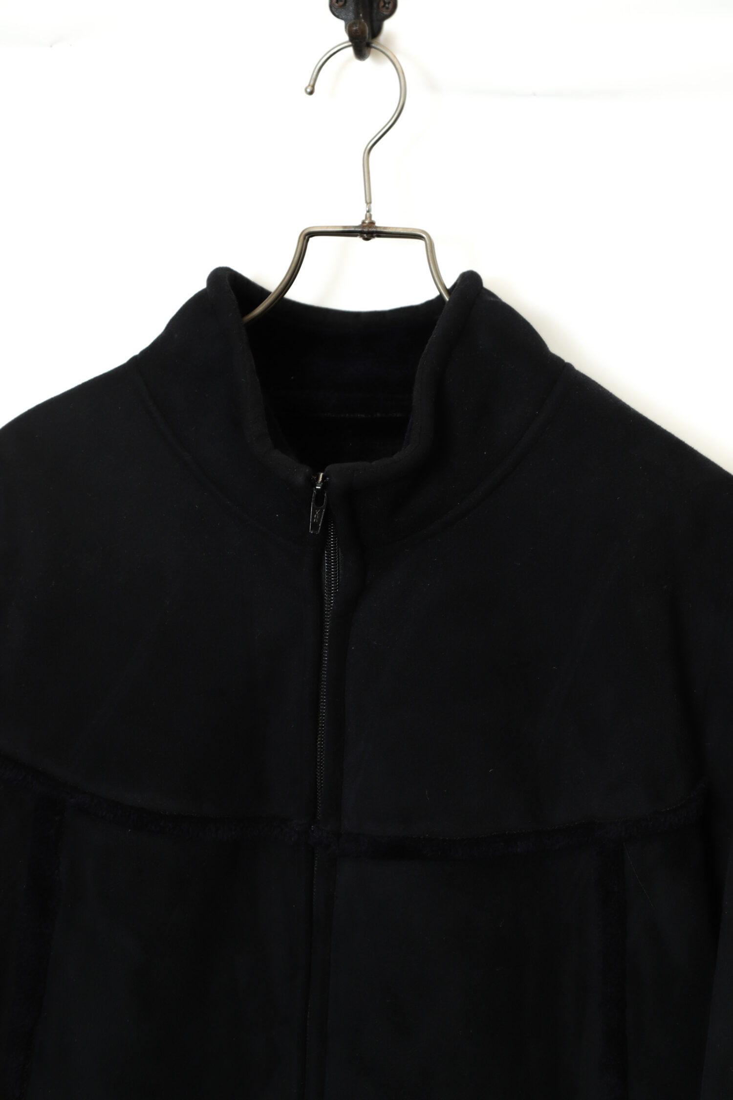 ジャケット・アウター VINTAGE COW LEATHER FUR JACKET BLACK VINTAGE COW LEATHER FUR JACKET/M | 古着屋FERANTRACING【公式】|東京