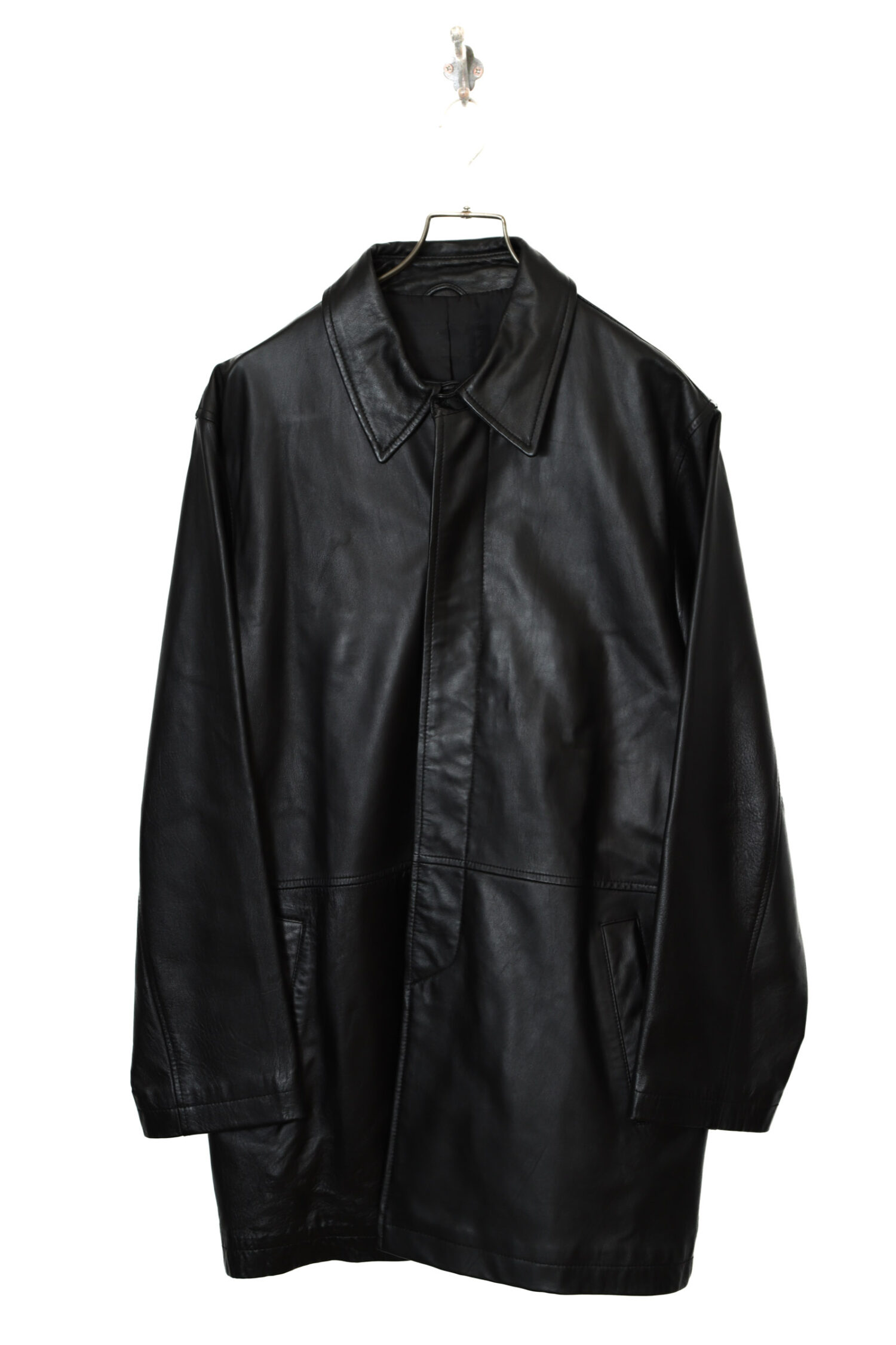 VINTAGE COW LEATHER JACKET/L | 古着屋FERANTRACING【公式】|東京