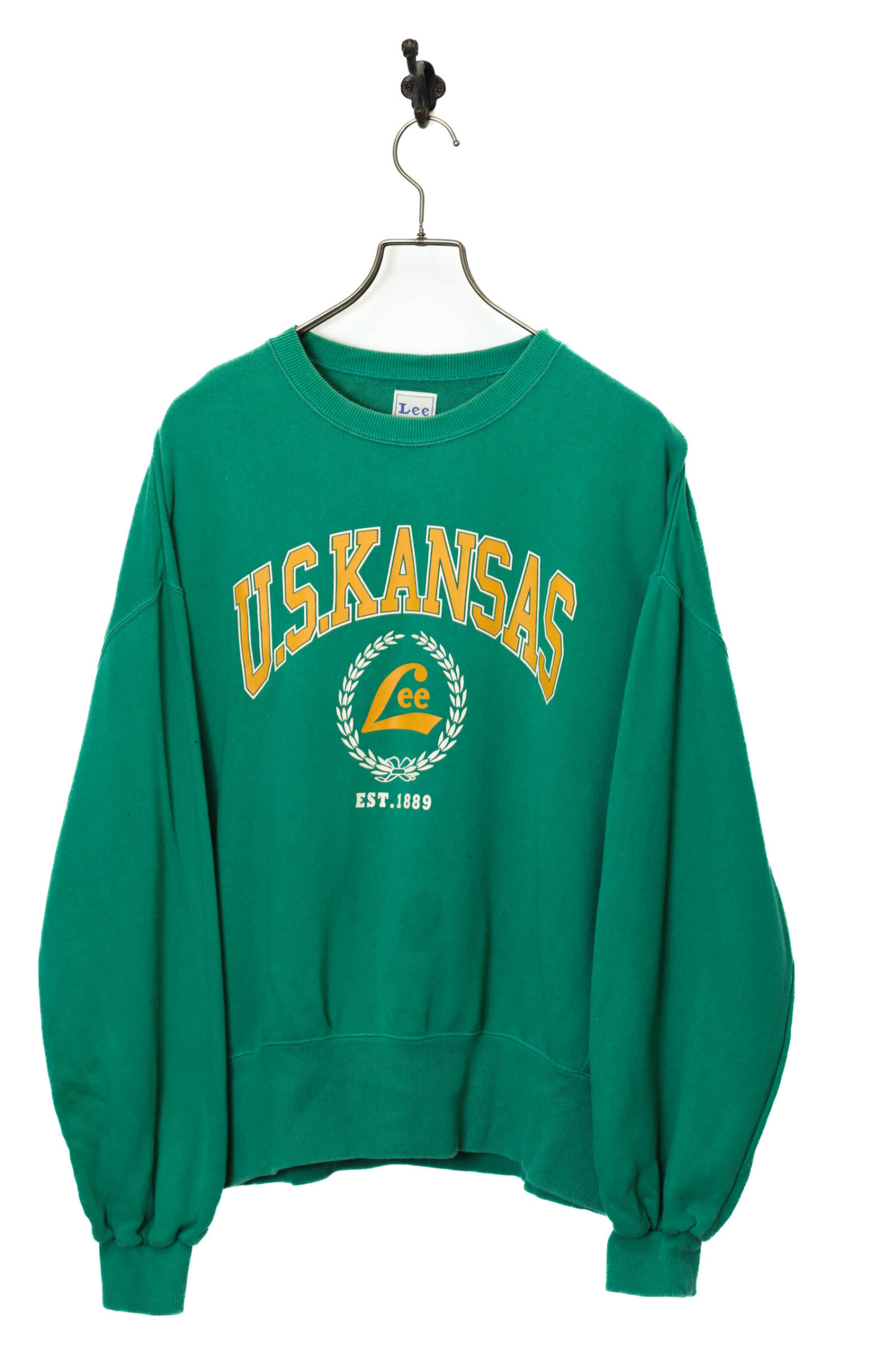 USED LEE PRINTED SWEAT SHIRT/L