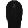 VINTAGE COLLARLESS COAT/L