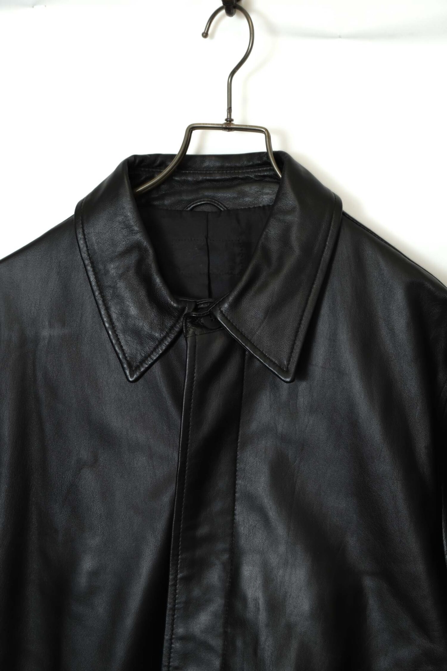 Alternative view of VINTAGE SHEEP LEATHER JACKET/L