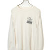 VINTAGE PRINTED SWEAT SHIRT/L