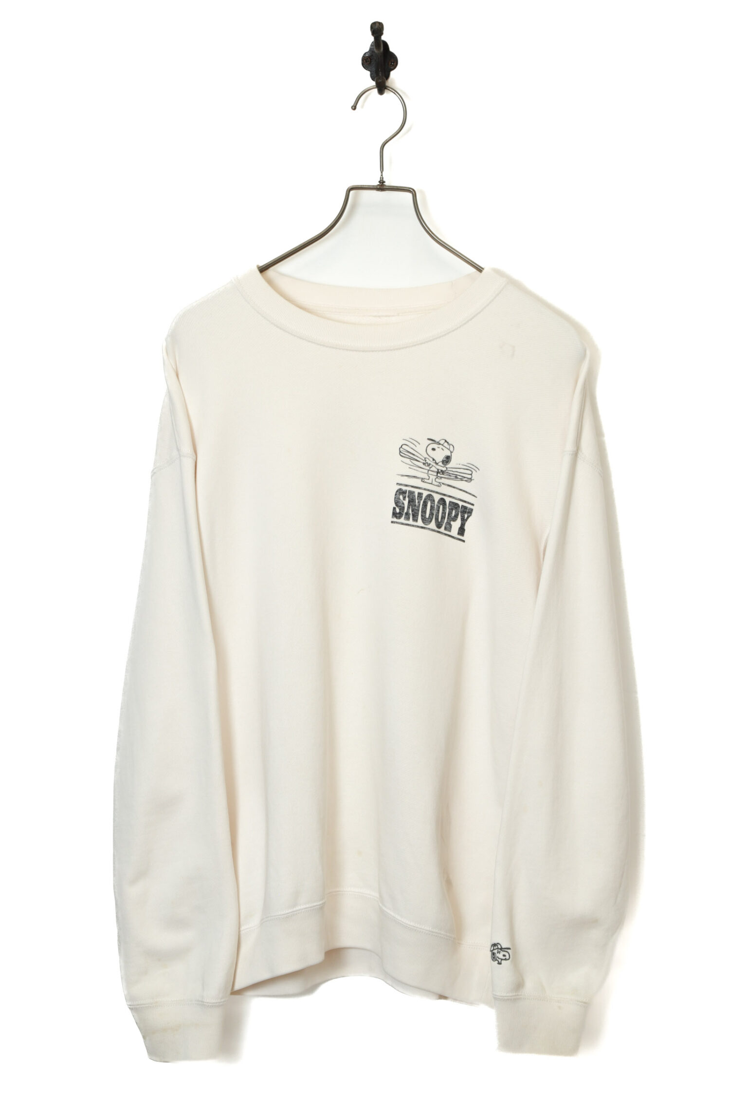 VINTAGE PRINTED SWEAT SHIRT/L