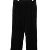 VINTAGE VELVET PLEATED DRESS PANTS/W80