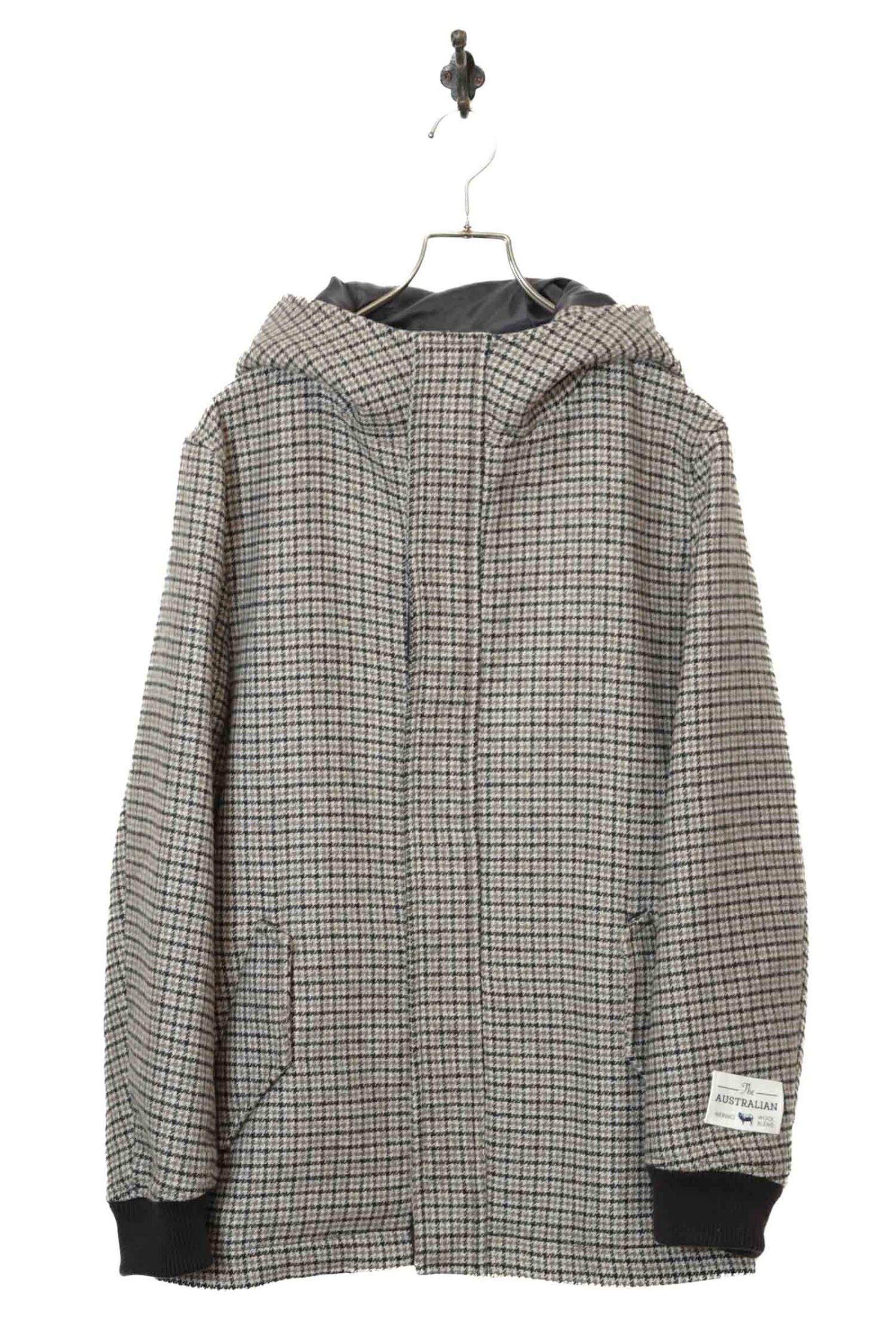 VINTAGE WOOL COVERALL JACKET/M