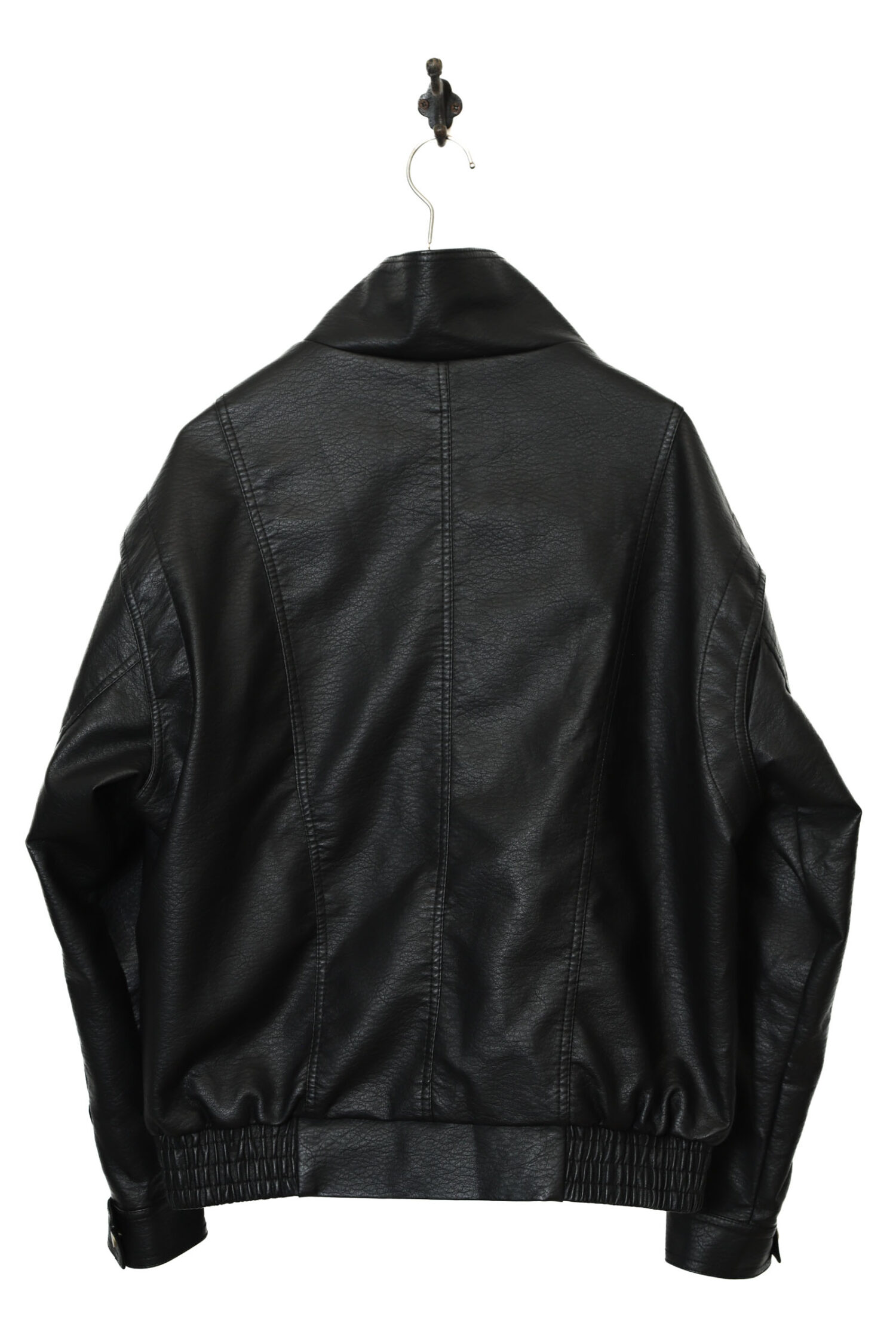 ジャケット・アウター vintage like fake leather jacket 予約販売》vintage like fake leather jacket/2colors
