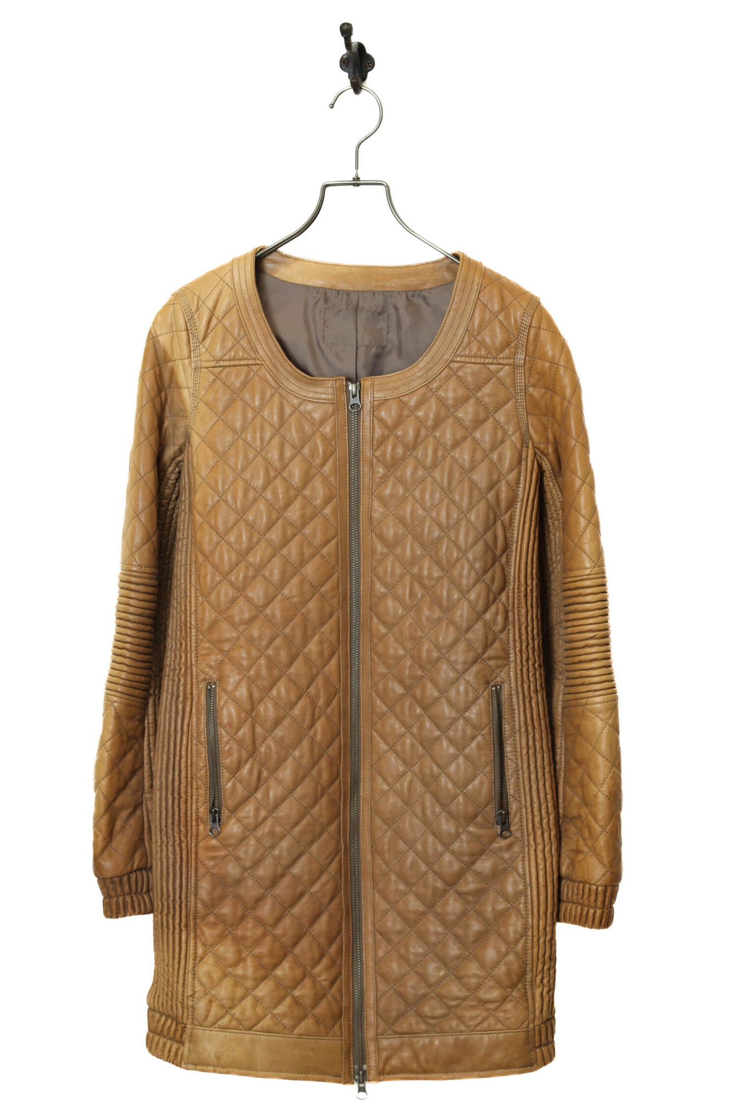 VINTAGE LAMB LEATHER JACKET/S