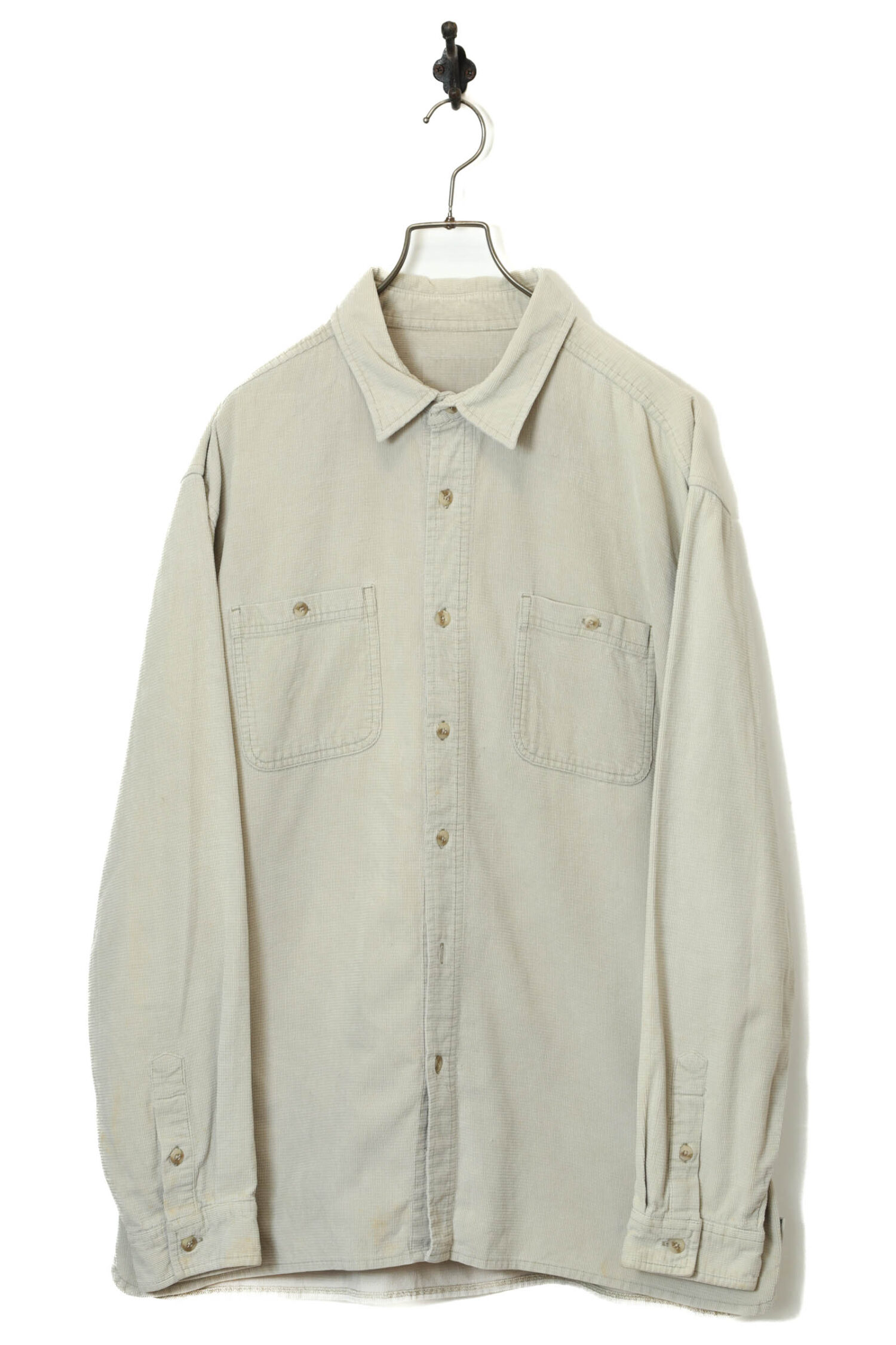 VINTAGE CORDUROY SHIRT/XL