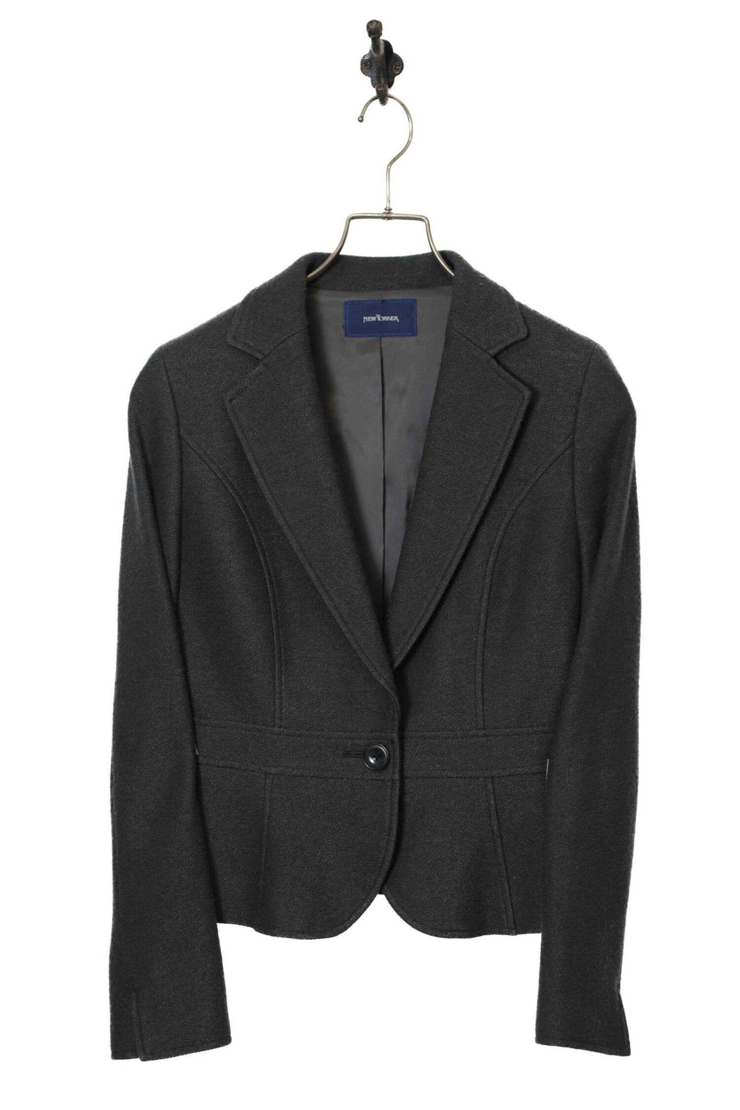 USED NEWYORKER WOOL JACKET/S