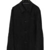 VINTAGE FAKE SUEDE JACKET/L