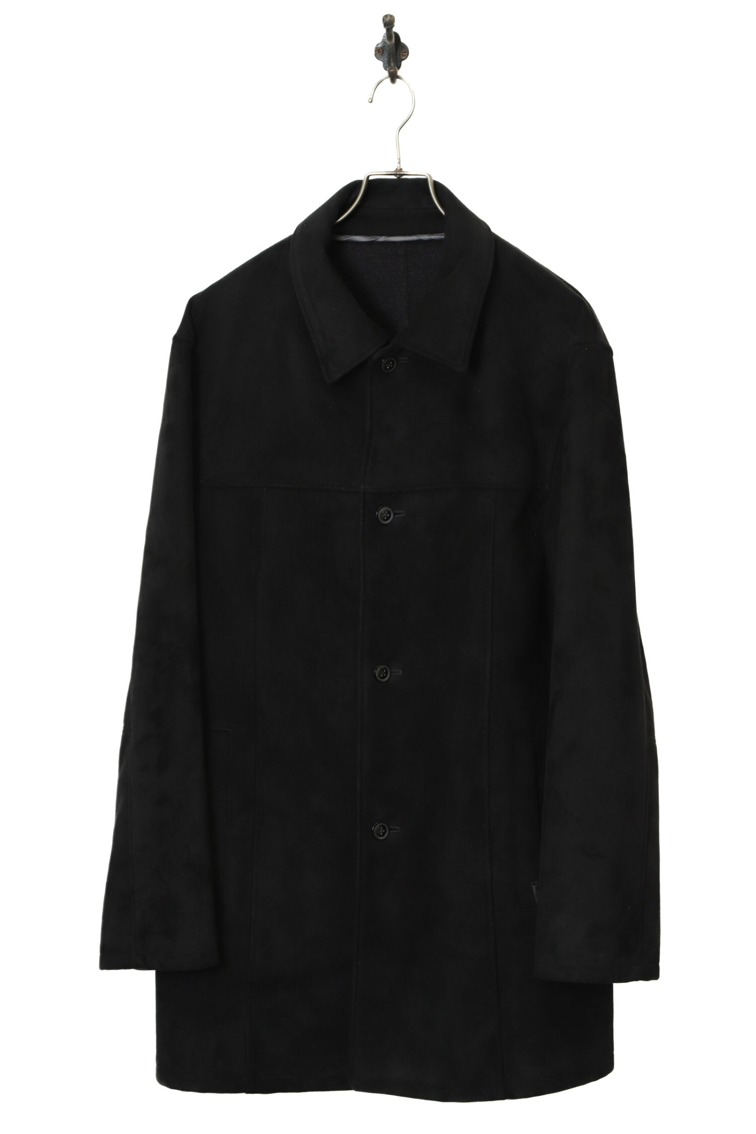 VINTAGE FAKE SUEDE JACKET/L