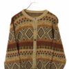 VINTAGE KNITTED CARDIGAN/L
