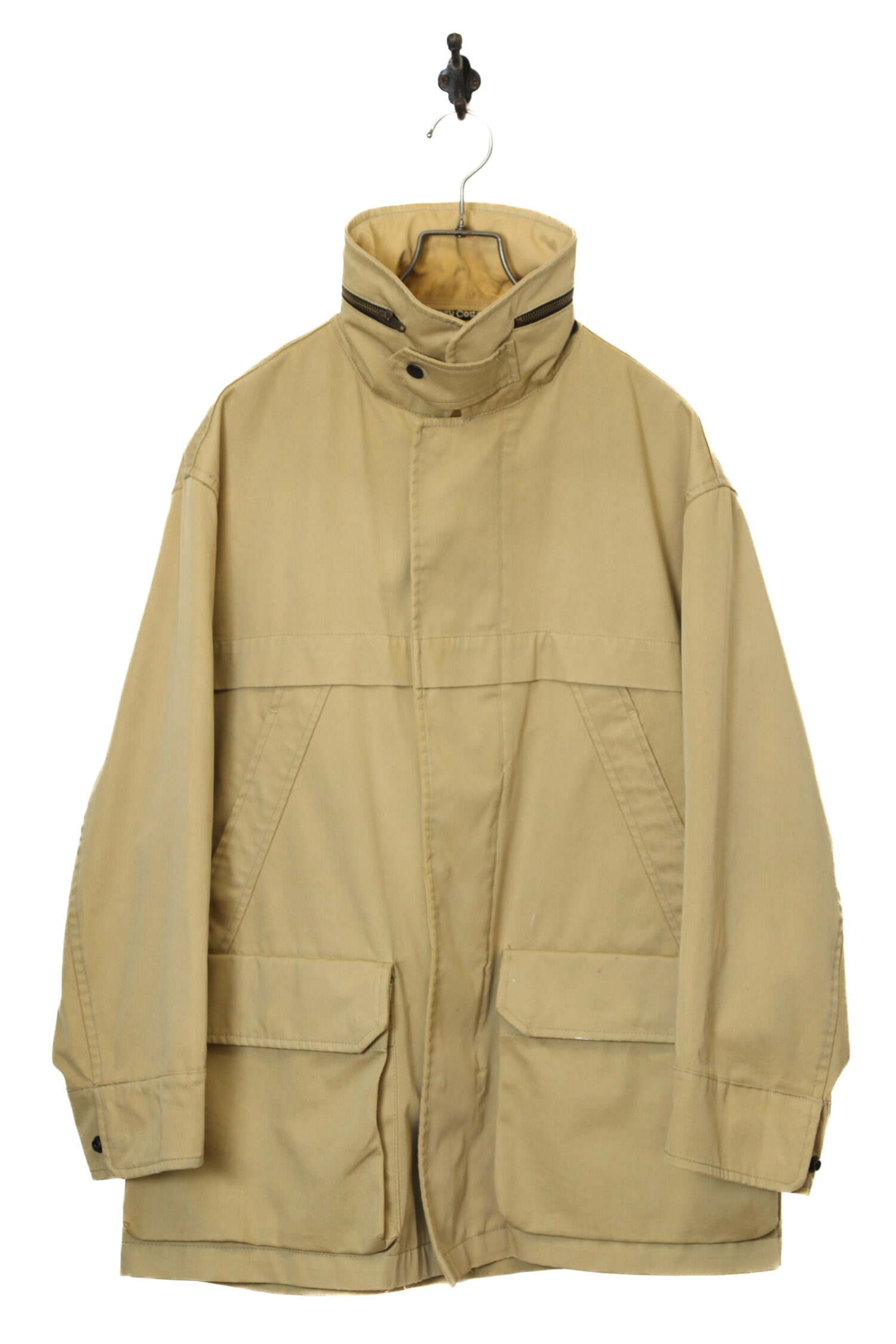 USED COVERALL JACKET/MADE IN ITALY/L