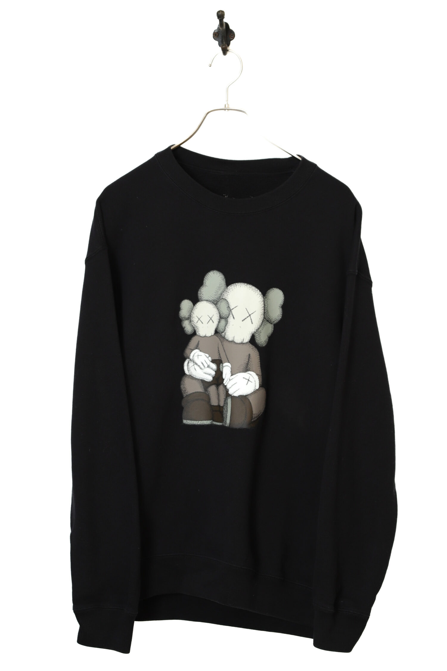 VINTAGE PRINTED SWEAT SHIRT/XL