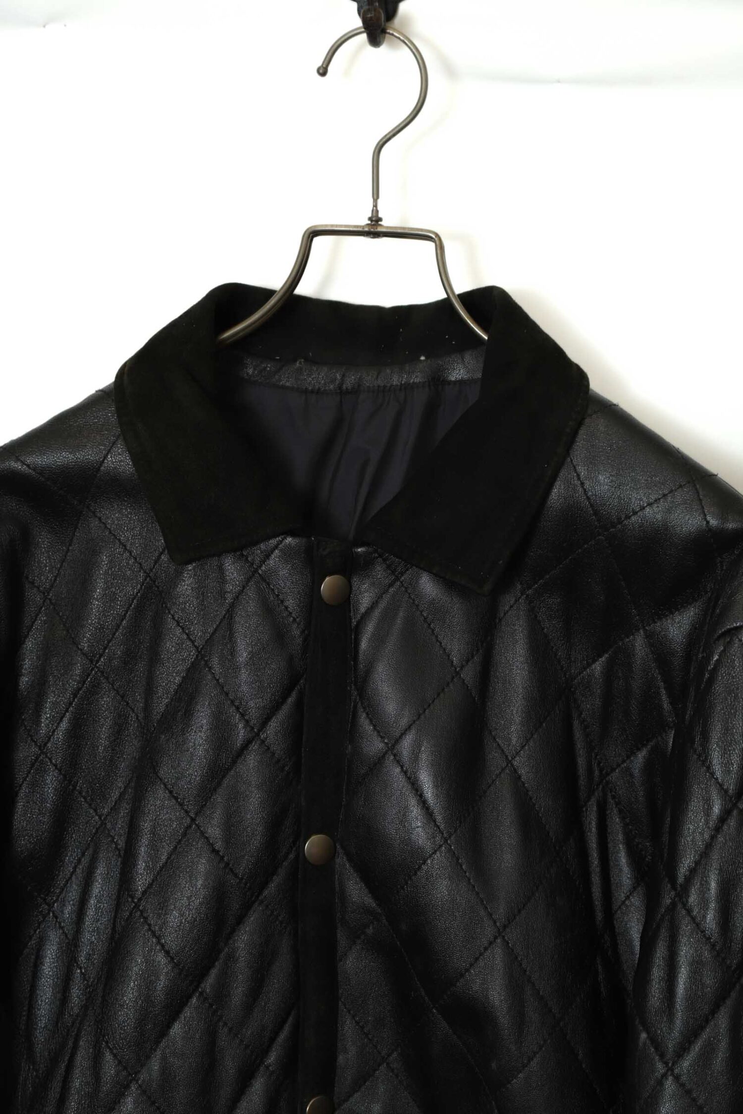 Alternative view of VINTAGE LAMB LEATHER JACKET/M