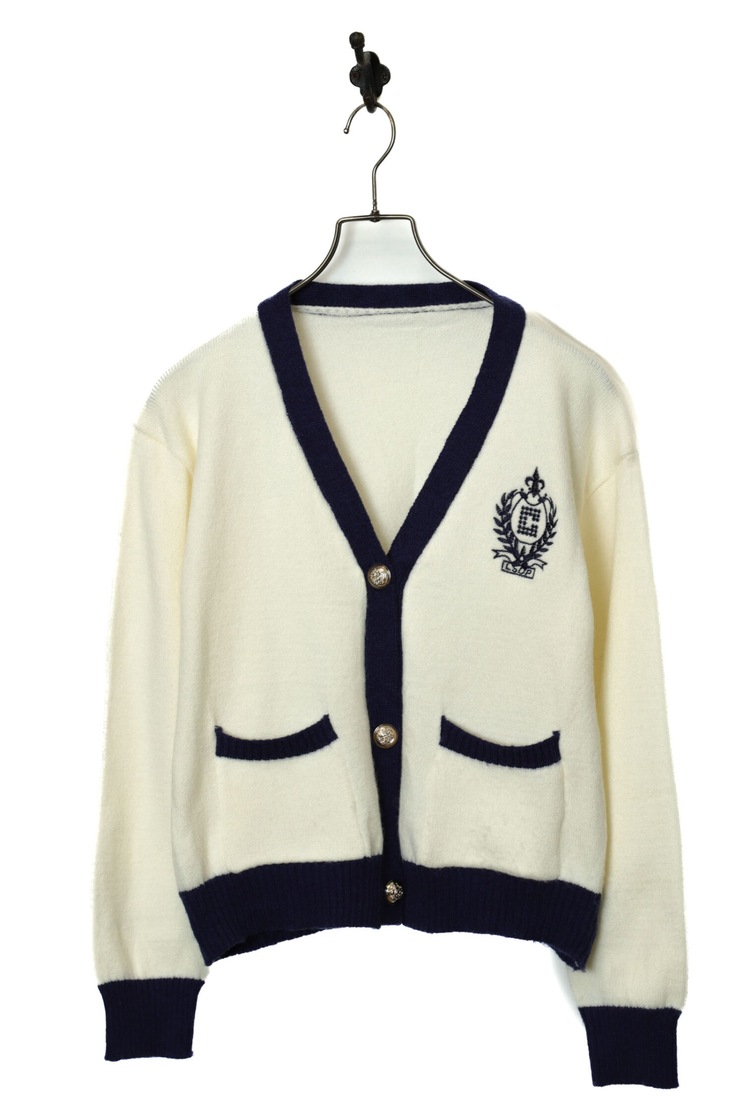 VINTAGE KNITED CARDIGAN/S