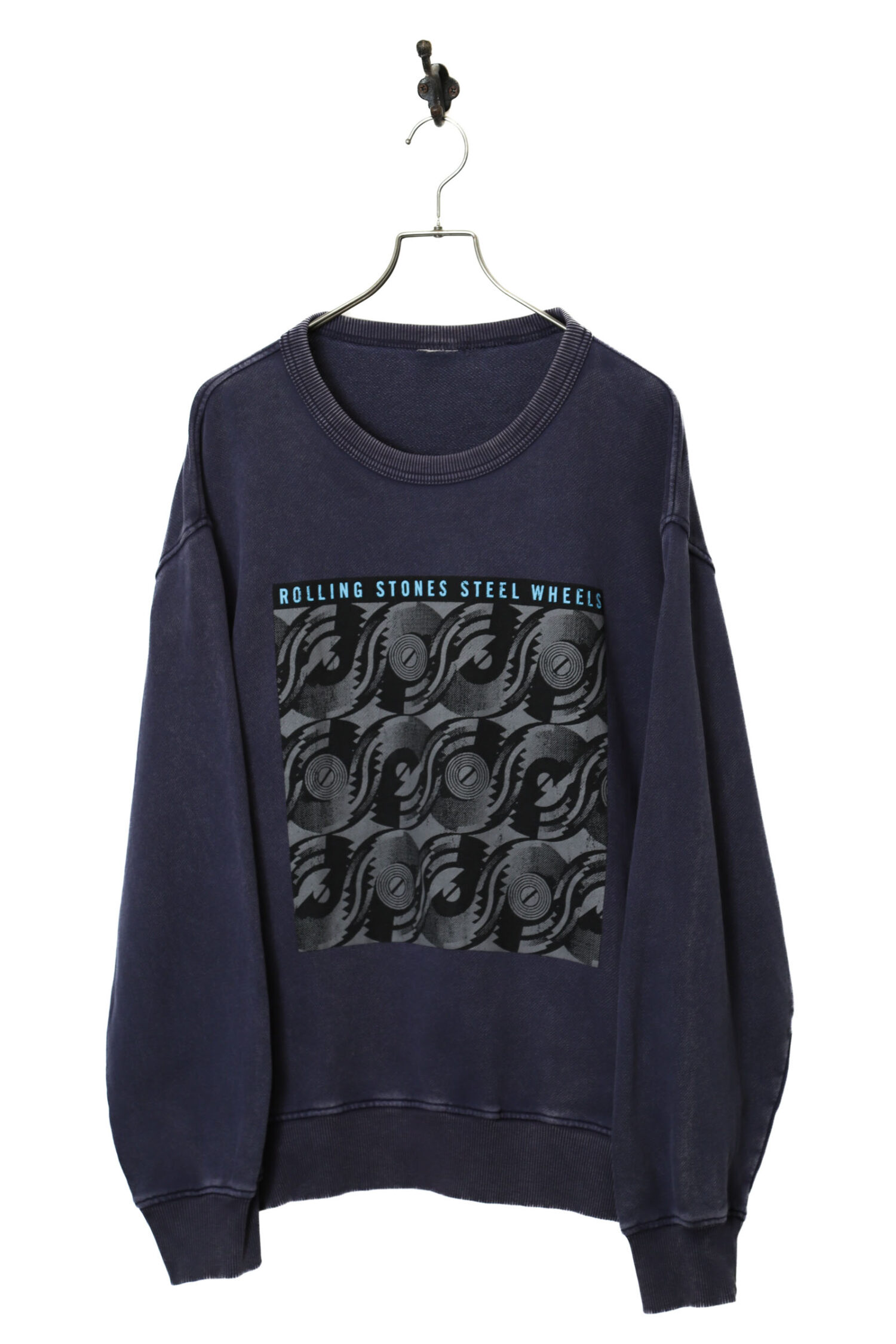 USED SWEAT SHIRT/ROLLING STONES/XL