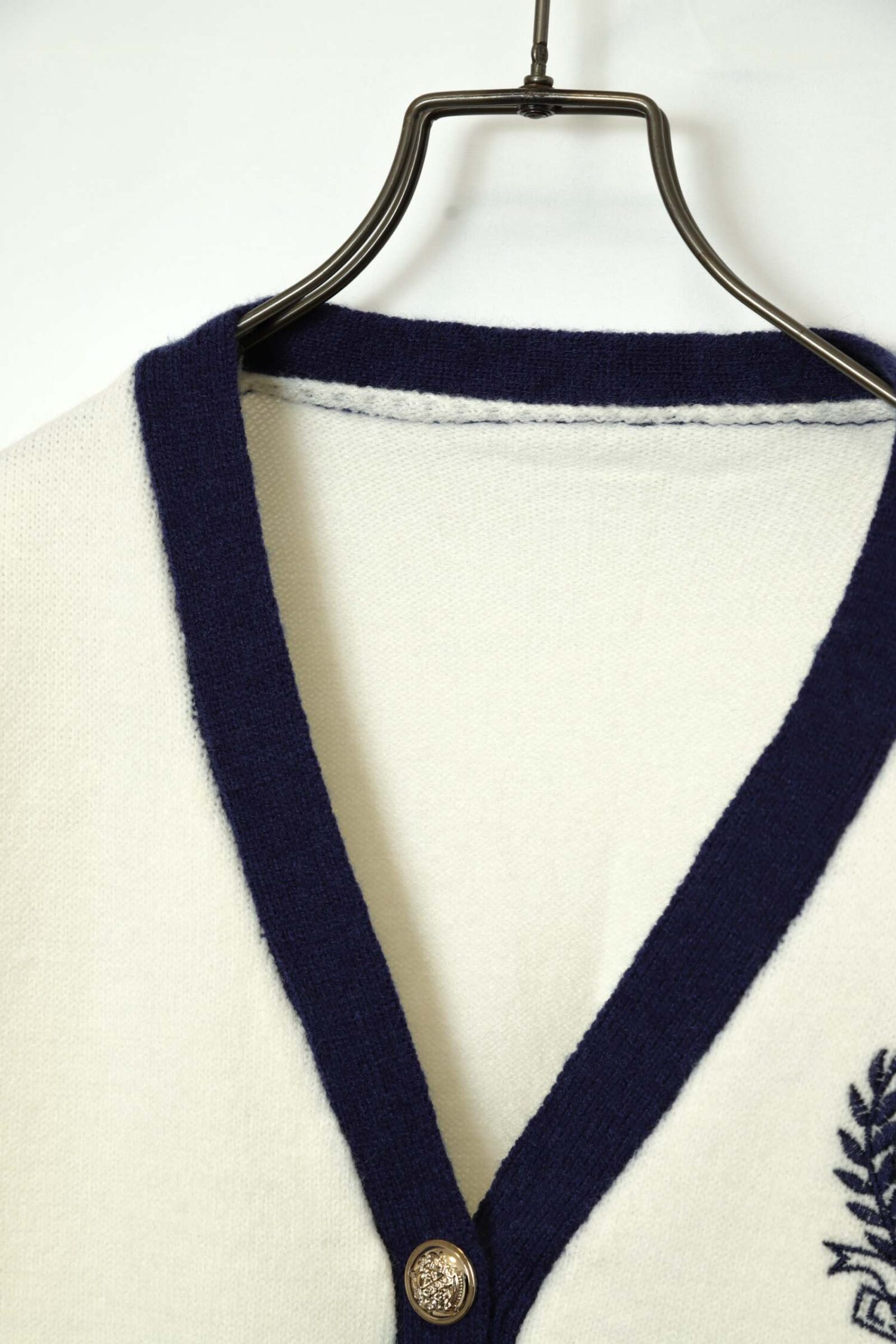 Alternative view of VINTAGE KNITED CARDIGAN/S