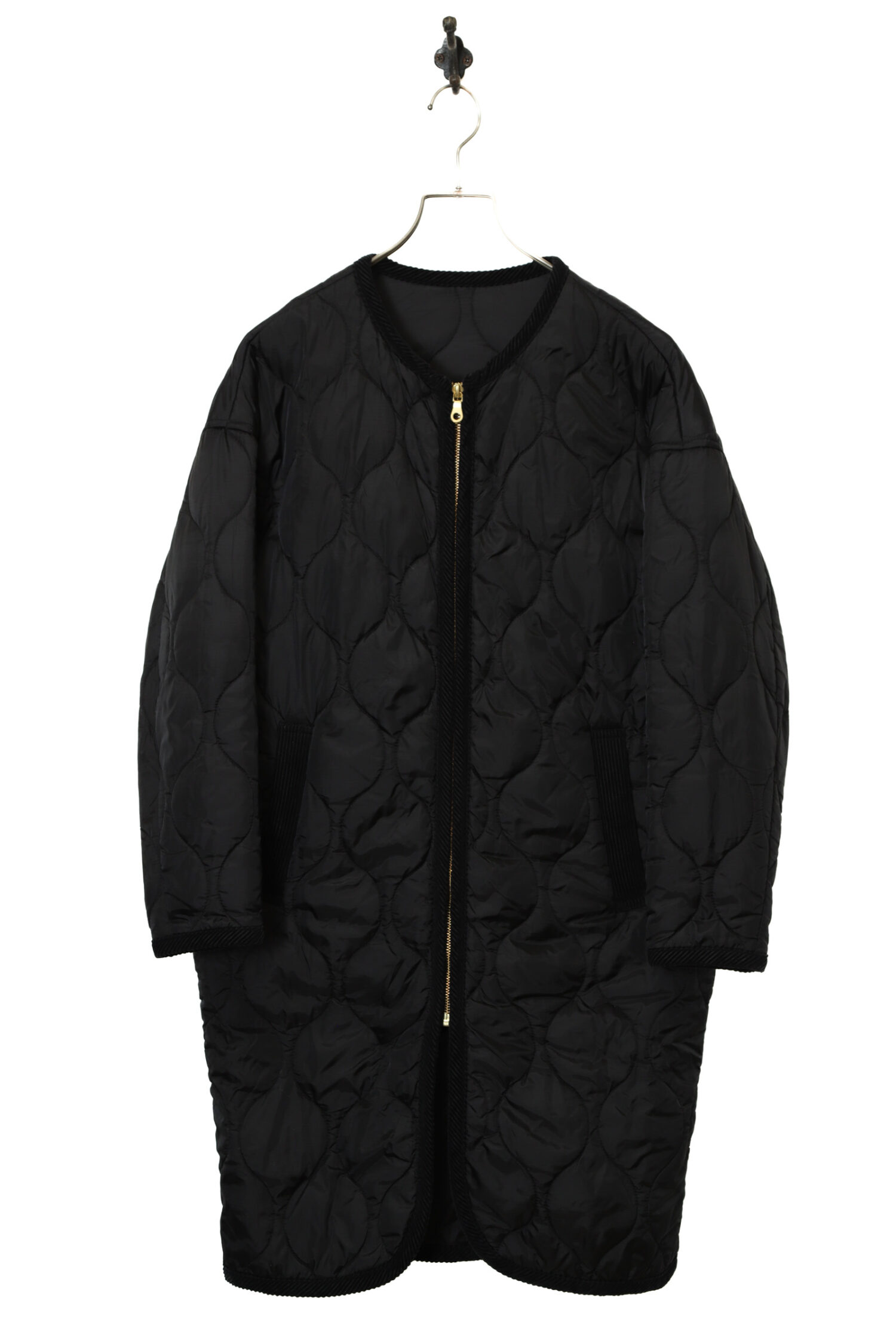VINTAGE QUILTING COAT/M