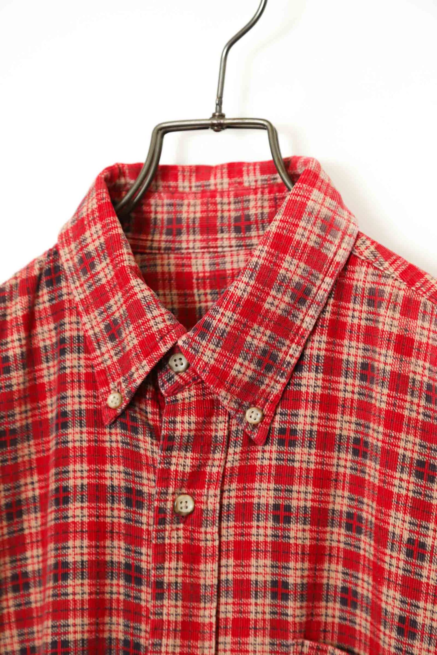 Alternative view of VINTAGE CHECK SHIRT/L
