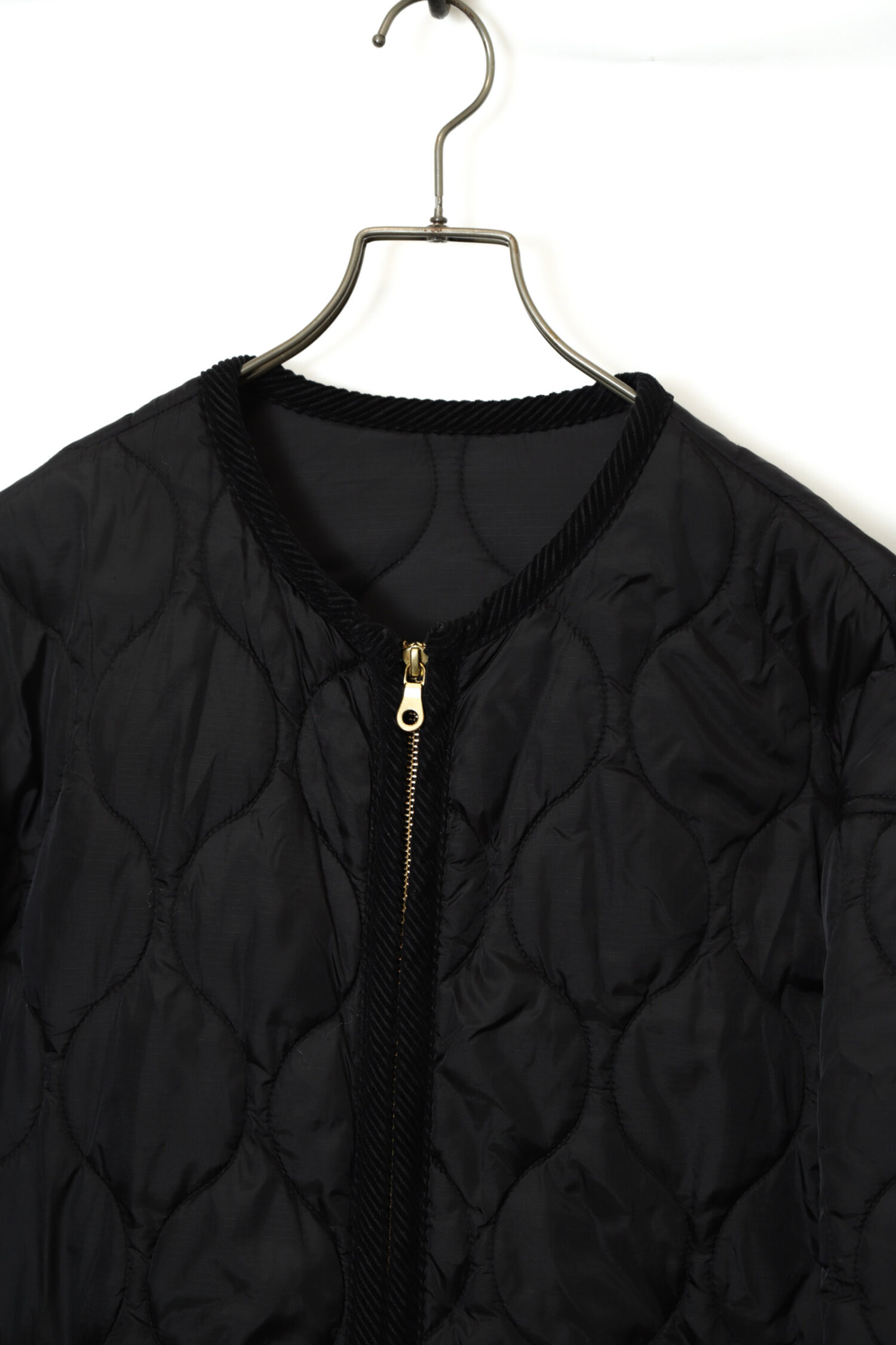 Alternative view of VINTAGE QUILTING COAT/M