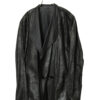 VINTAGE PRINTED LEATHER COVERALL JACKET/L