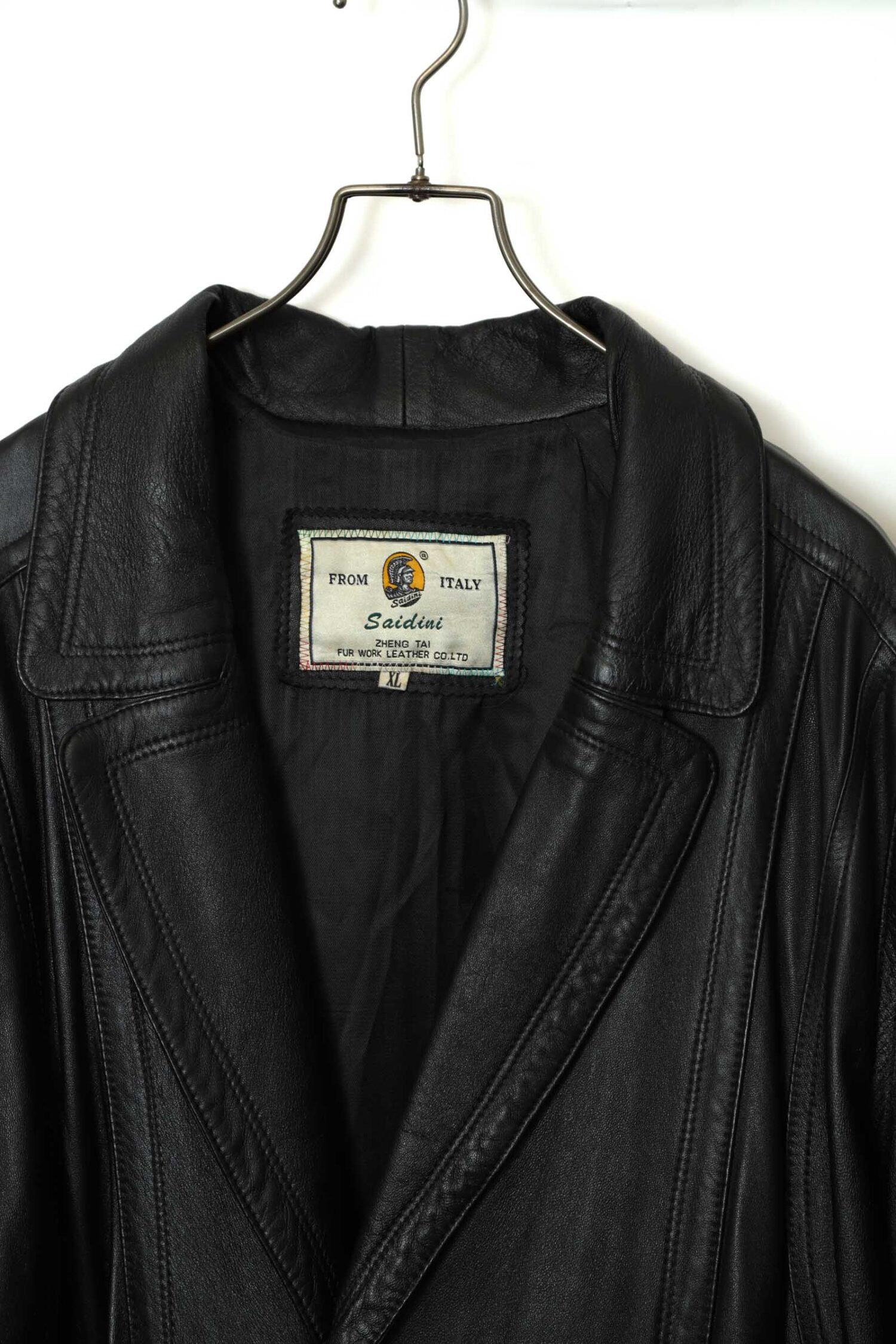 VINTAGE LEATHER COAT/XL | 古着屋FERANTRACING【公式】|東京 高円寺