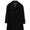 VINTAGE CASHMERE WOOL CONVERTIBLE COLLAR COAT/M