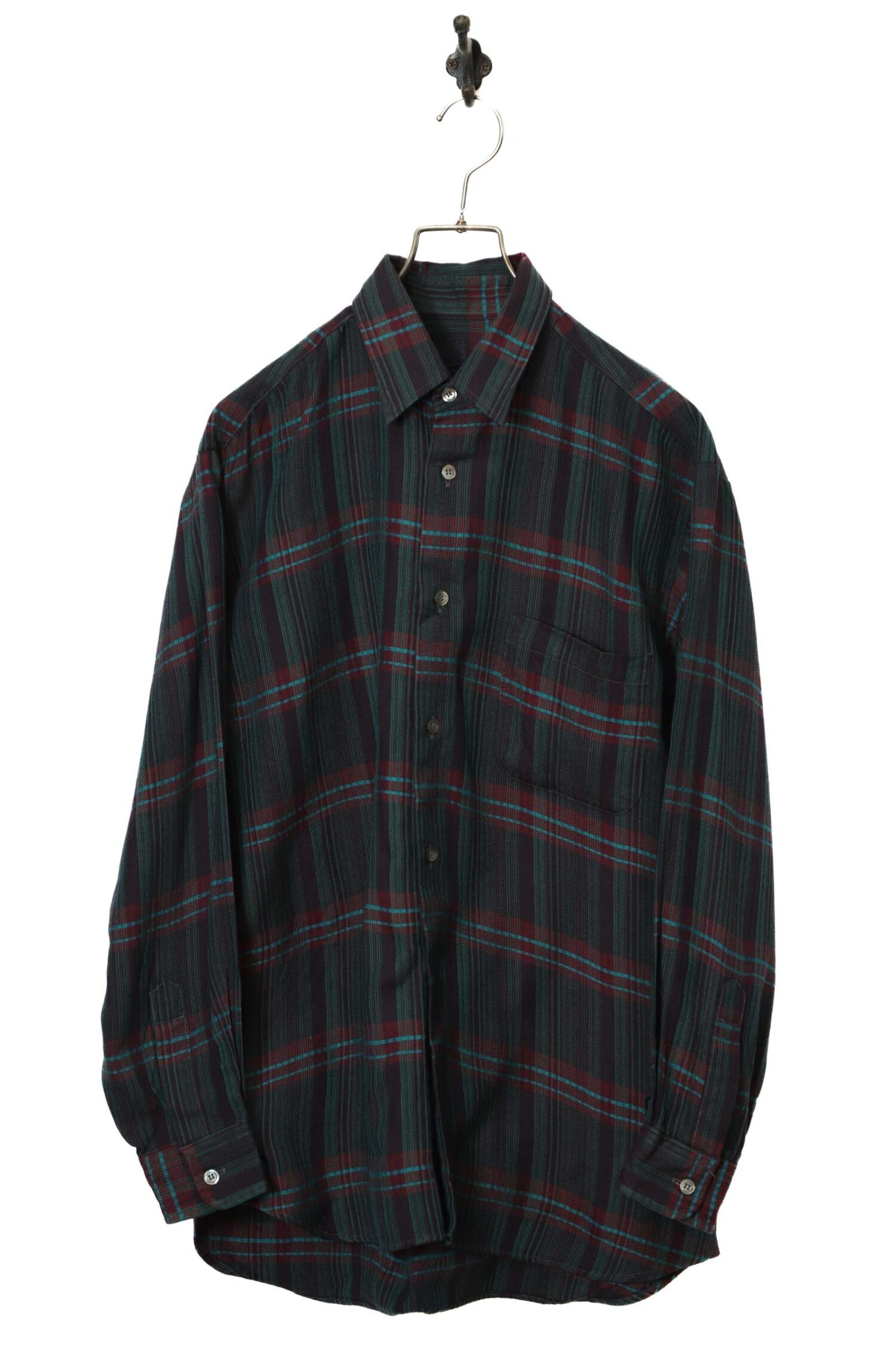 VINTAGE CHECK SHIRT/M