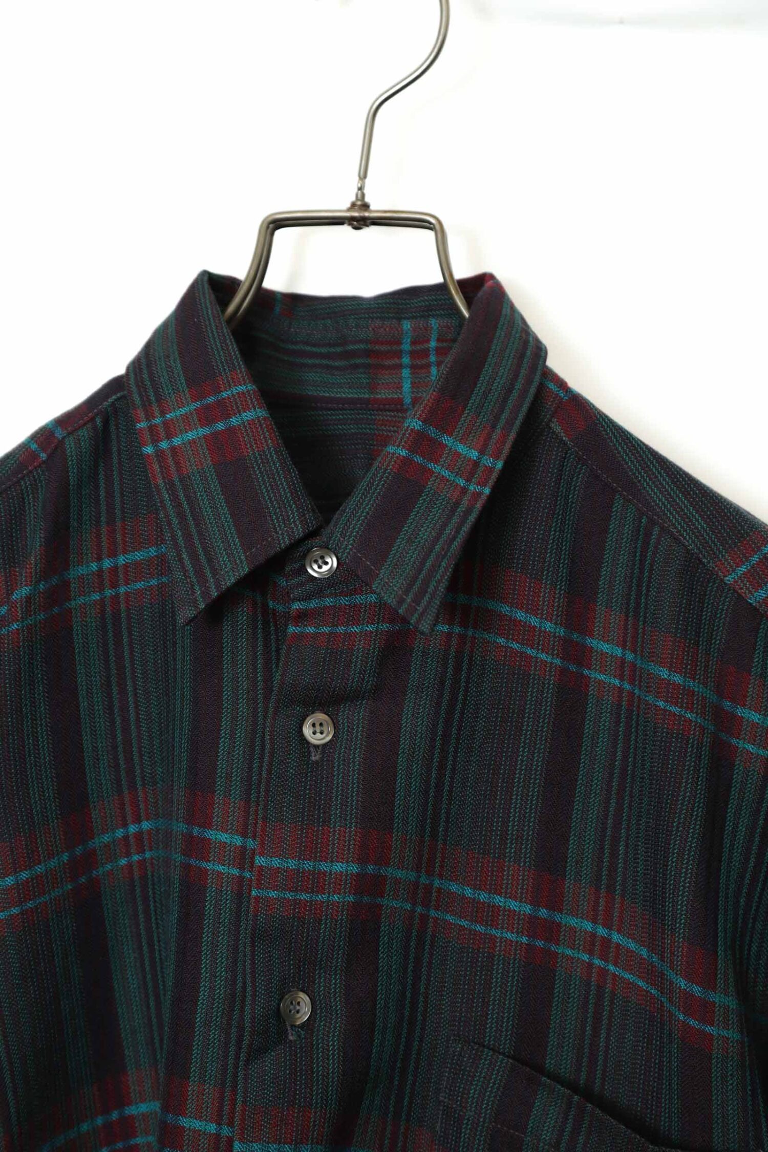 Alternative view of VINTAGE CHECK SHIRT/M
