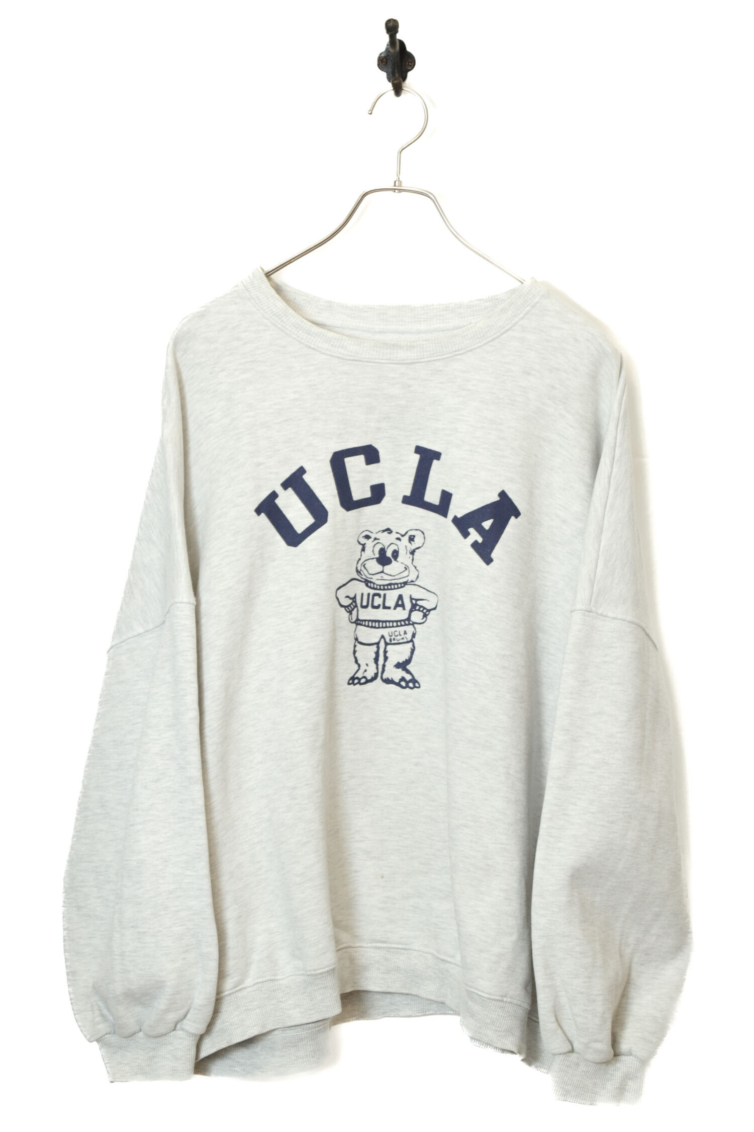 VINTAGE PRINTED SWEAT SHIRT/XL