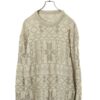 VINTAGE KNITTED SWEATER/L