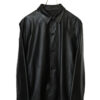 VINTAGE COW LEATHER JACKET/L
