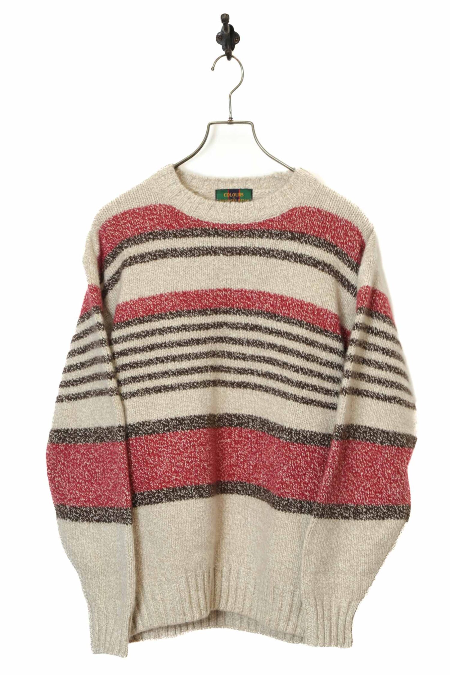 USED KNITTED SWEATER/L