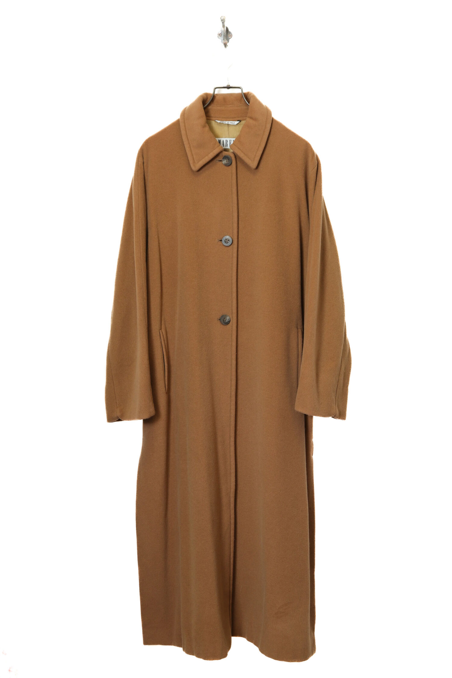 USED MARELLA WOOL COAT/MADE IN ITALY/L