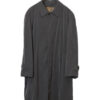VINTAGE CONVERTIBLE COLLAR COAT/L